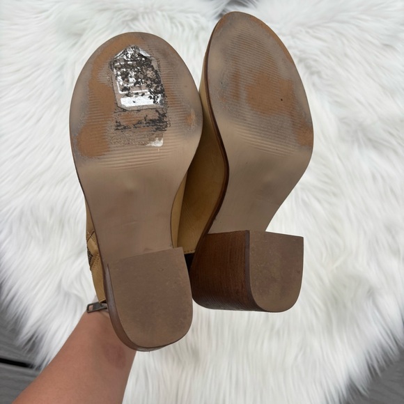 Steve Madden Open Toe Block Heels - Picture 5 of 5